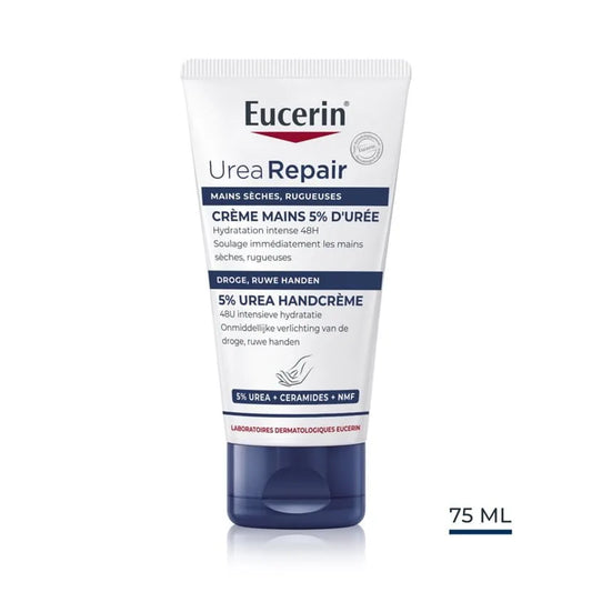EUCERIN Urea Repair PLUS Crème Mains 5% d'Urée