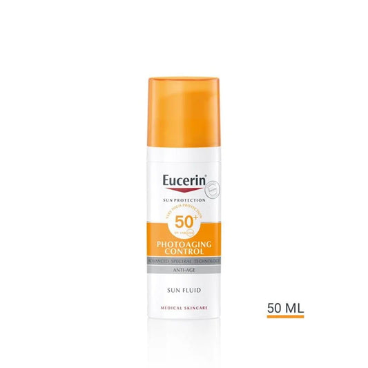 Eucerin Sun Protection Photoaging Control Fluid SPF 50+