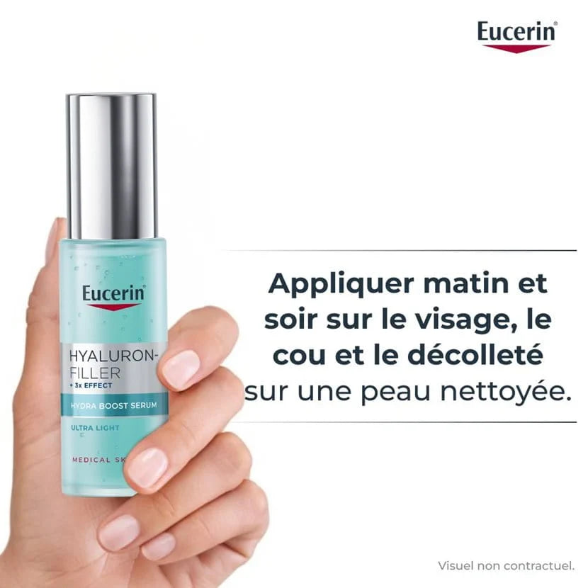 Eucerin Hyaluron-Filler + 3x Effect Hydratation Booster