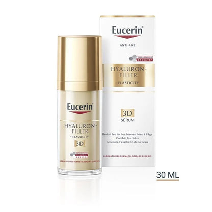 Eucerin hyaluron-filler + elasticity 3d serum