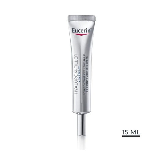 Eucerin Hyaluron-Filler + 3x Effect Contour des Yeux SPF 15