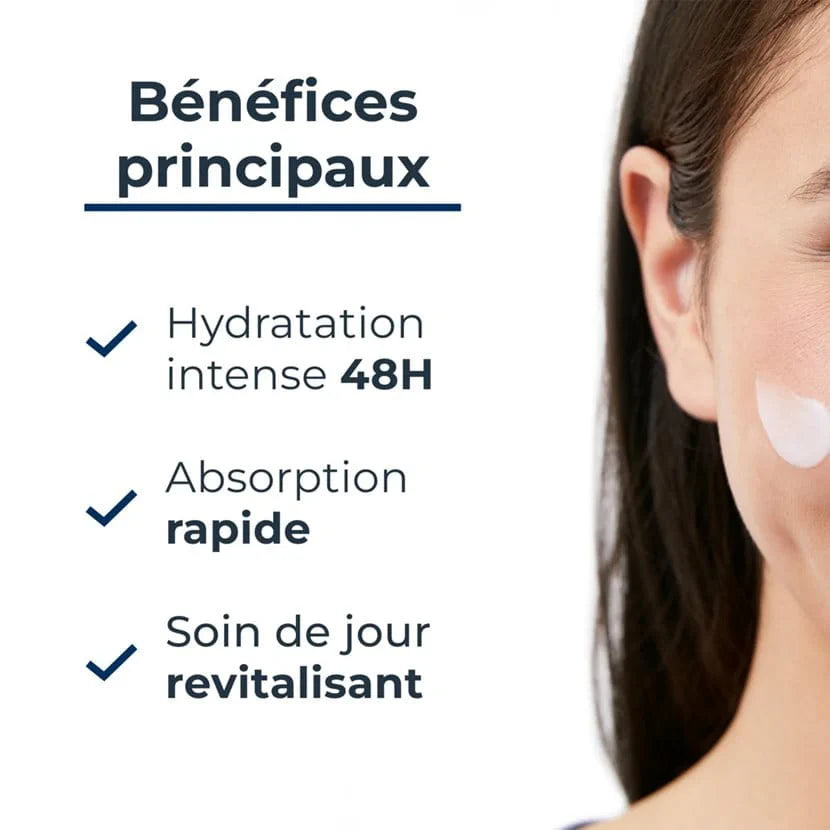 EUCERIN Urea Repair CRÈME VISAGE 5% D'URÉE
