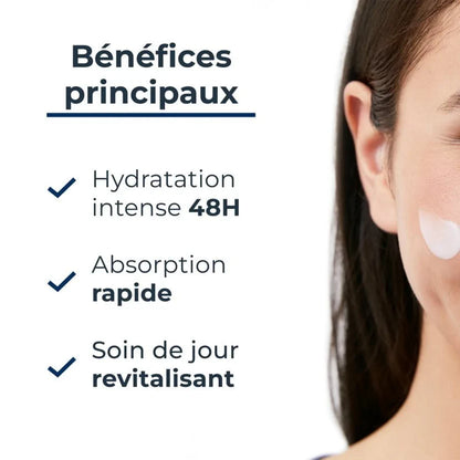 EUCERIN Urea Repair CRÈME VISAGE 5% D'URÉE