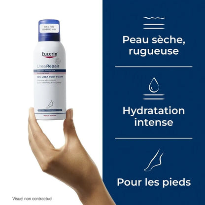 EUCERIN UREAREPAIR PLUS 10% FOOT FOAM PIEDS 150ML