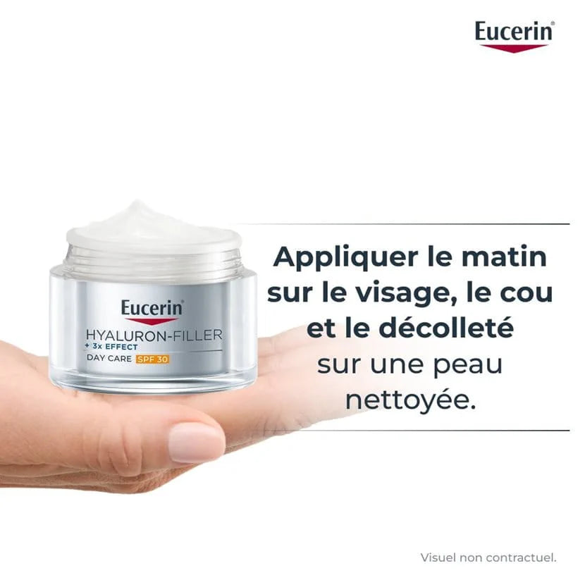 Eucerin Hyaluron-Filler + 3x Effect Soin de Jour SPF 30