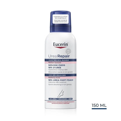 EUCERIN UREAREPAIR PLUS 10% FOOT FOAM PIEDS 150ML