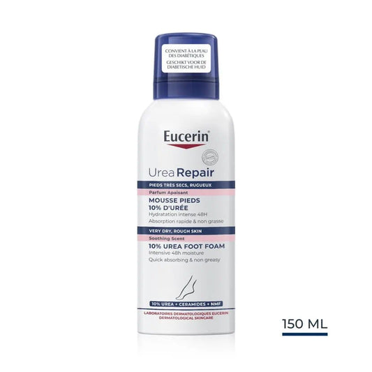EUCERIN UREAREPAIR PLUS 10% FOOT FOAM PIEDS 150ML