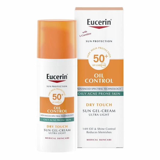 Eucerin Sun Gel-Crème Oil Control Dry Touch SPF 50+