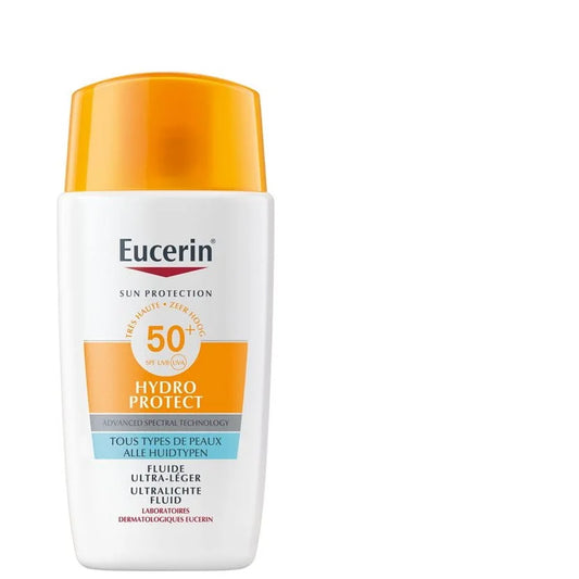 50+ Eucerin Sun Hydro Protect Fluide Ultra-Léger SPF 50