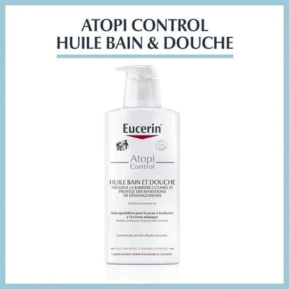 EUCERIN ATOPICONTROL GEL LAVANTE