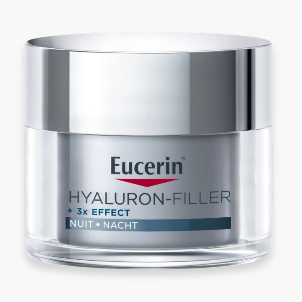 Eucerin Hyaluron-Filler + 3x Effect Soin de Nuit