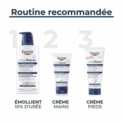 EUCERIN UREAREPAIR PLUS CRÈME PIEDS 10% D'URÉE 100ML